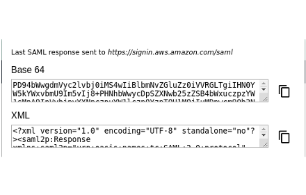 SAML Response Preview image 0