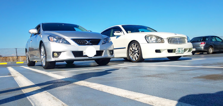 シーマの#久しぶりの昼間のコラボっち🎵・#良い天気☀️・#またヨロシクです😊に関するカスタム事例の投稿画像3枚目