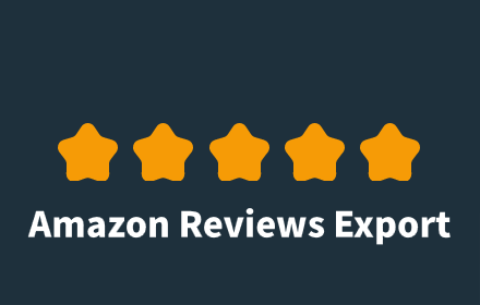 Amazon Reviews Export | CSV & Images small promo image