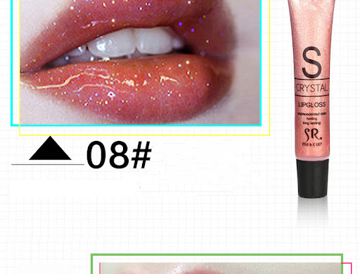 Title 2, SR Hose Water-sensing Lip Gloss with Pearlescen...