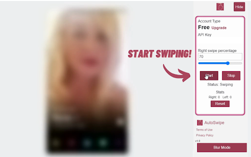 Auto Swipe On Tinder & Badoo: Try For Free!