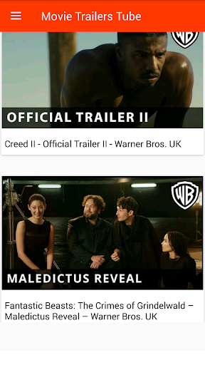 Movie Trailers Tube - Latest, Classical  Official