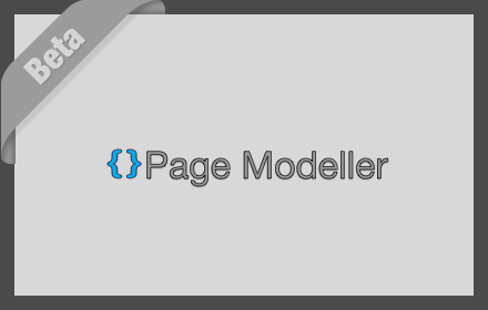 Page Modeller (Selenium, Robot Framework etc) small promo image