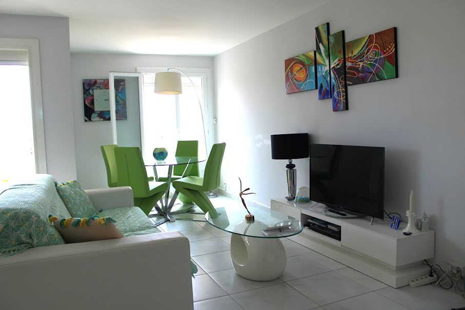 Vente appartement 3 pièces 56.48 m² à Le cap d'agde (34300), 257 000 €