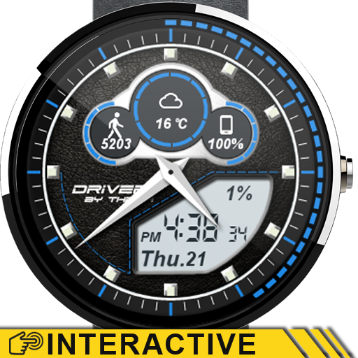 Driver Watch Face icon