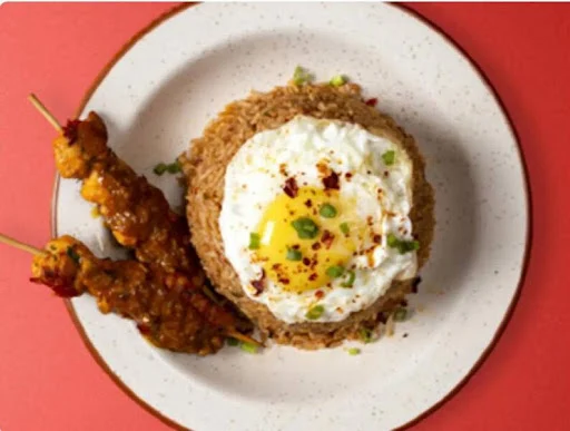 Indonesian Nasi Goreng Meal Bowl