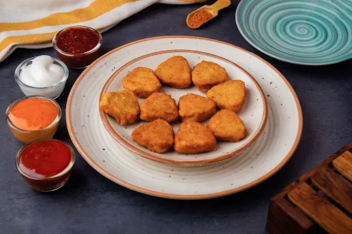 Chicken Nuggets [10 Pieces]+1 Dip