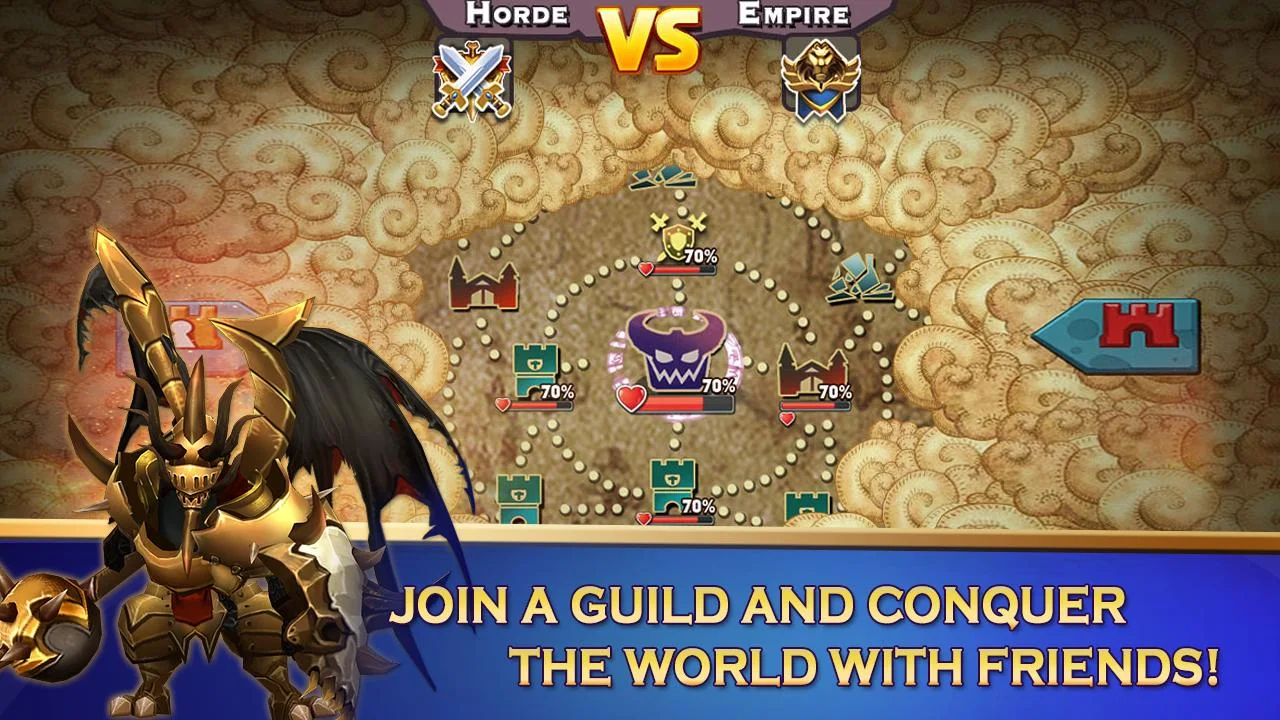   Clash of Lords 2: captura de tela 