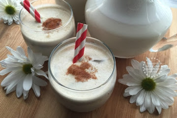 Milk Horchata with Oatmeal