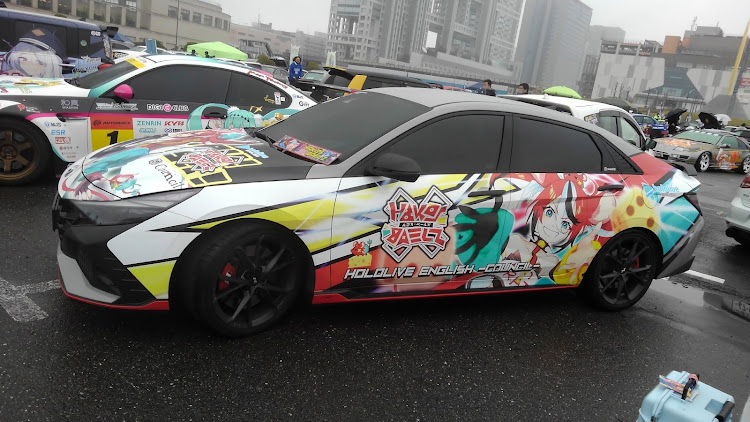 翔375さんが投稿した痛車・痛車イベント・痛車天国に関するカスタム事例の投稿画像22枚目