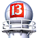 WTHR Live Doppler 13 Weather icon