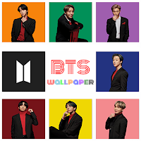 BTS Wallpaper HD 4K - All members and BT21