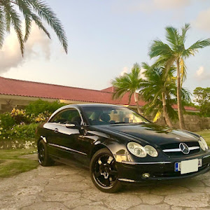 CLK クーペ C209