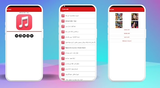 Screenshot آهنگ های دمبوره افغانی