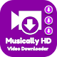 Download Musically HD Video Downloader For PC Windows and Mac 1.0