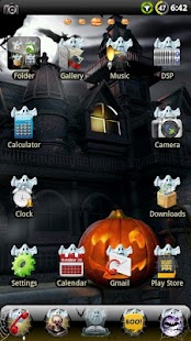 Download Halloween GO Launcher EX Theme apk