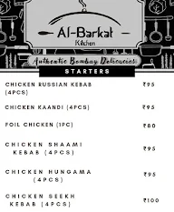 Al Barkat Kitchen menu 2