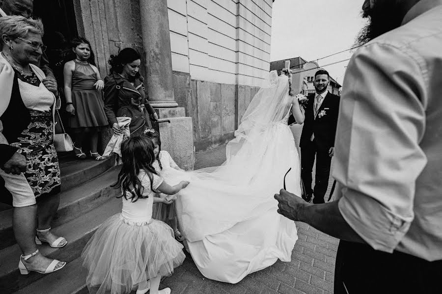 Huwelijksfotograaf Gábor Badics (badics). Foto van 6 juni 2022