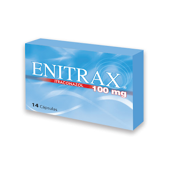 Enitrax Itraconazol 100 mg Procaps Caja x 14 Cápsulas  