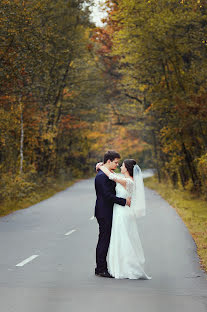 Fotografo di matrimoni Valentina Shestak (shestak). Foto del 4 novembre 2016