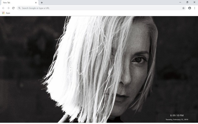 Ellen Allien New Tab & Wallpapers Collection