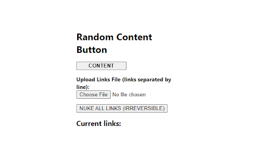 Random Content Button