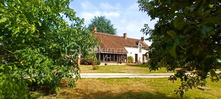 Vente maison 5 pièces 110 m² à Huisseau-sur-Cosson (41350), 280 000 €