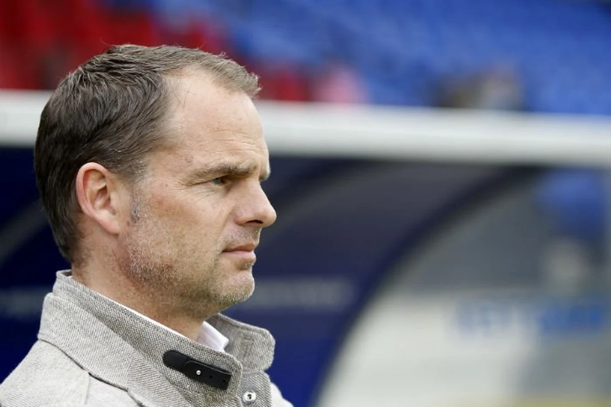 De Boer craint une correction face au Barça