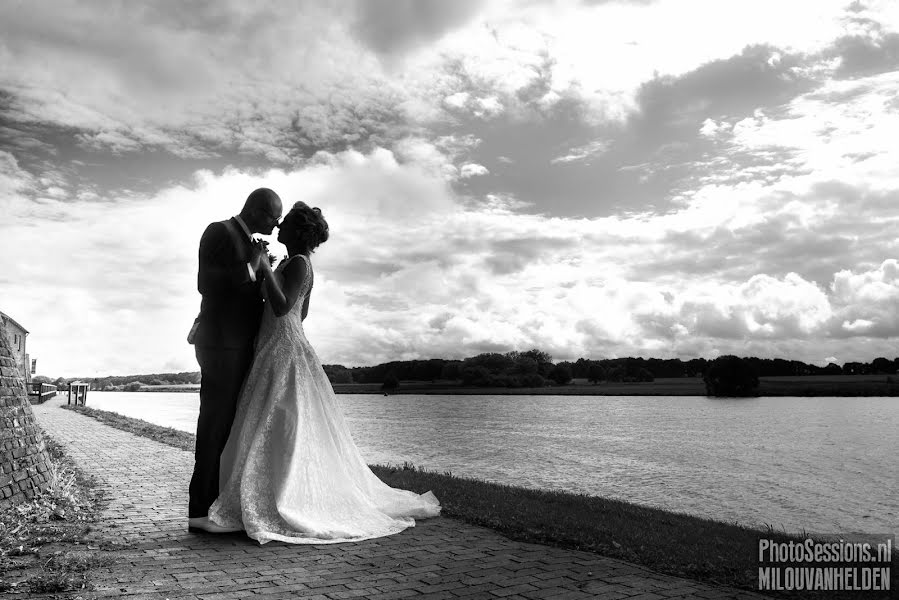 Fotógrafo de casamento Milou Van Helden (photosessions). Foto de 6 de março 2019