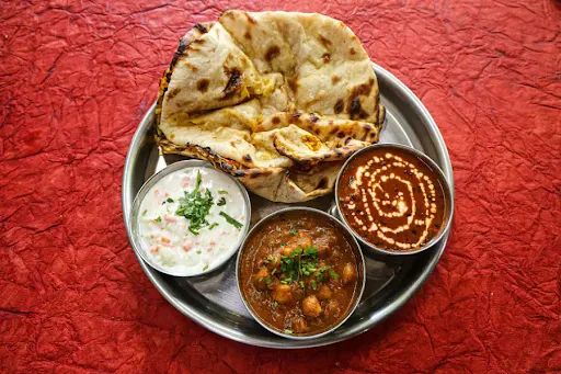 Chur Chur Naan Thali