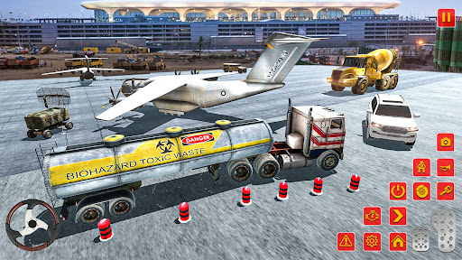 Screenshot Oil tanker truck games in City