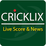 Cover Image of ดาวน์โหลด CrickLix-Cricket Score,Schedule 15.0 APK