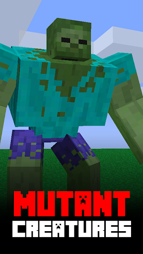 Mutant Creatures MODS For MCPE