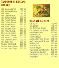 Santosh Family Restaurant & Bar menu 1