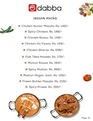 Nutri Bowl menu 3