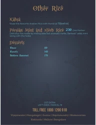 Barkaas Arabic Restaurant menu 5