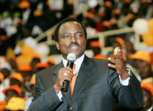 Wiper leader Kalonzo Musyoka.