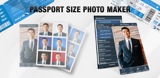 Passport Size Photo Maker