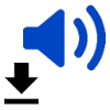 Download Audio of Online Dictionaries logo