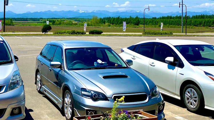 レガシィツーリングワゴンの洗車した！・スロコン取付・ドライブ・景色に関するカスタム事例の投稿画像3枚目
