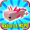 Axolotls Mod for Minecraft PE icon
