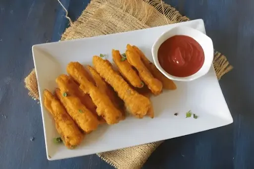 Crispy Golden Fried Baby Corn