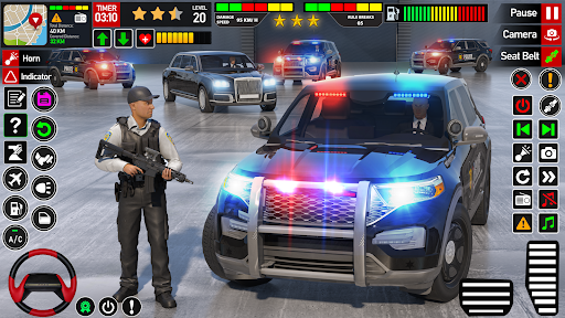 Screenshot Police Car Driving: Car Games