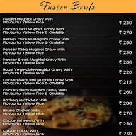 The Good Bowl menu 2