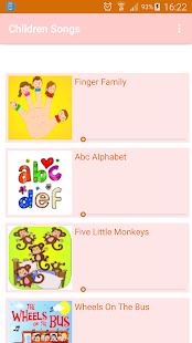 İnternetsiz İngilizce Çocuk Şarkıları - náhled