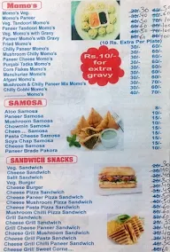 Ajeet Fast Food Corner menu 4