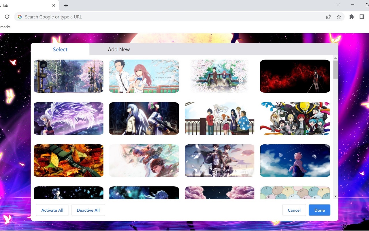 Backgrounds for Chrome-Chan Preview image 3