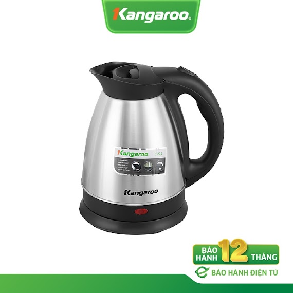 Bình Đun Siêu Tốc 1.5L Kangaroo Kg15Sk3