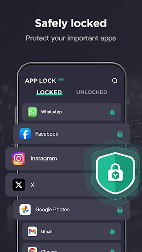 Screenshot AppLock Lite