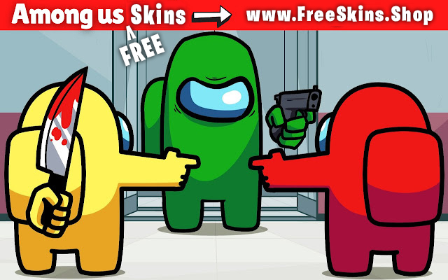 Among Us Skins Free chrome extension